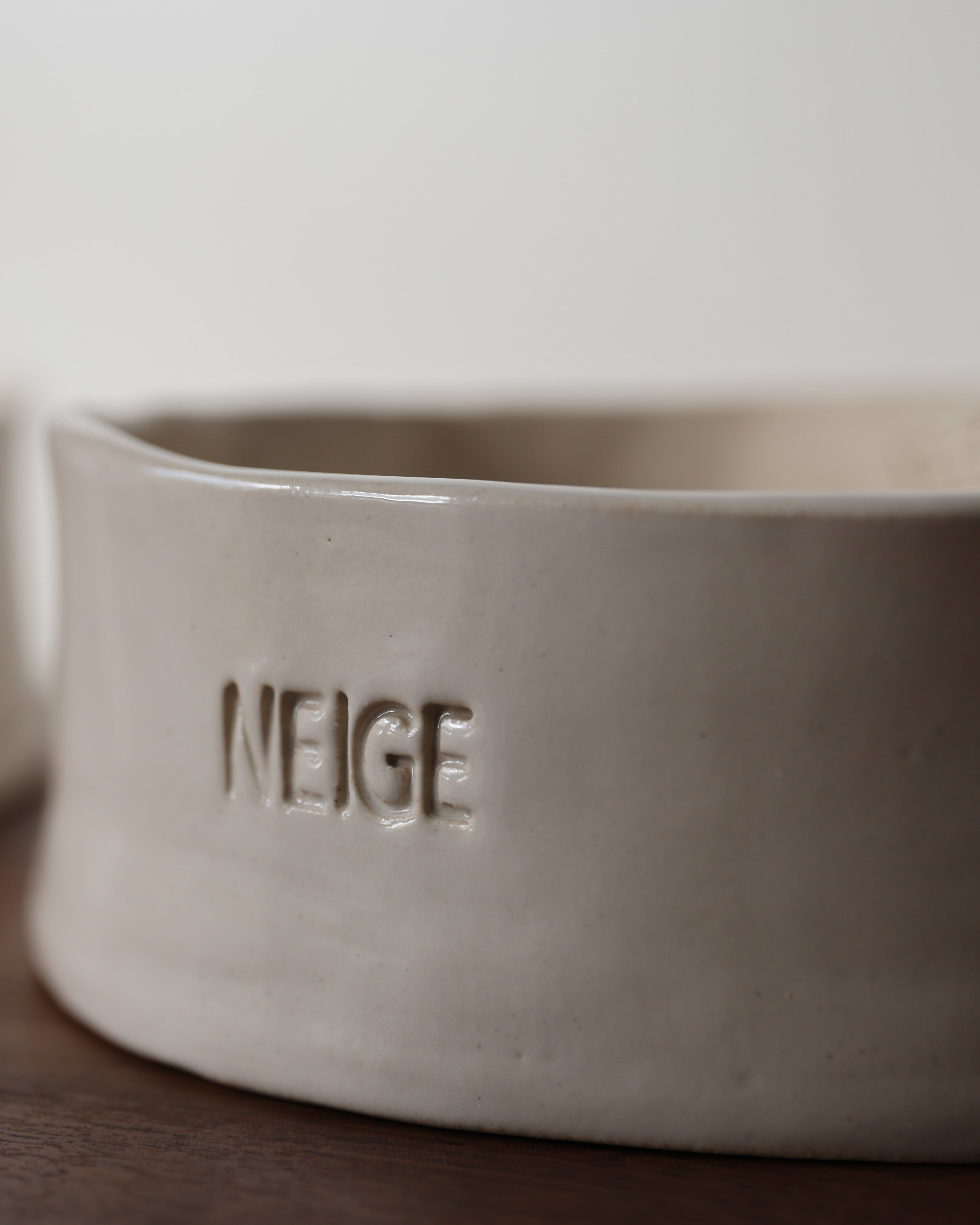 Gamelle en céramique