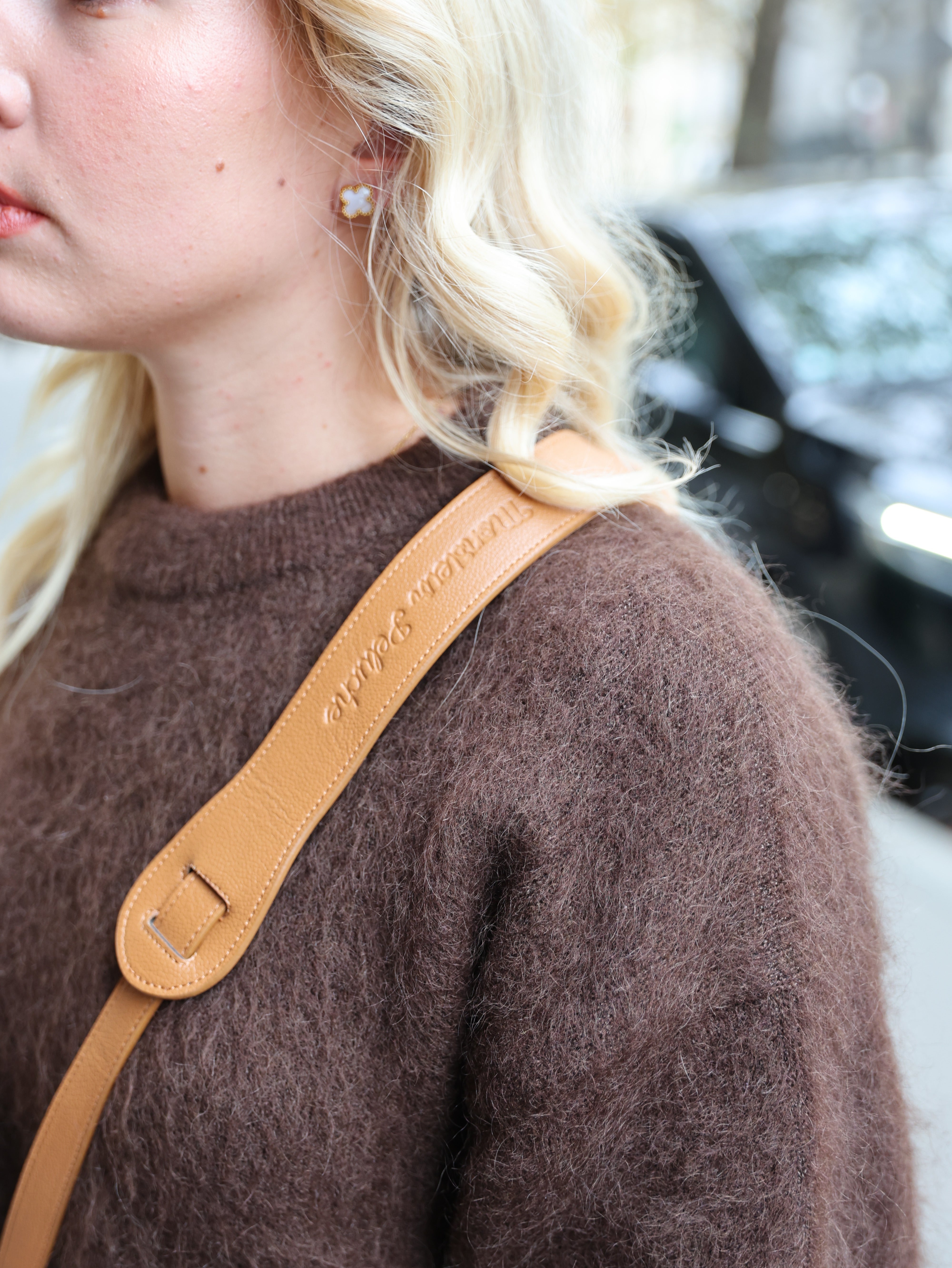 Laisse Main Libre Camel