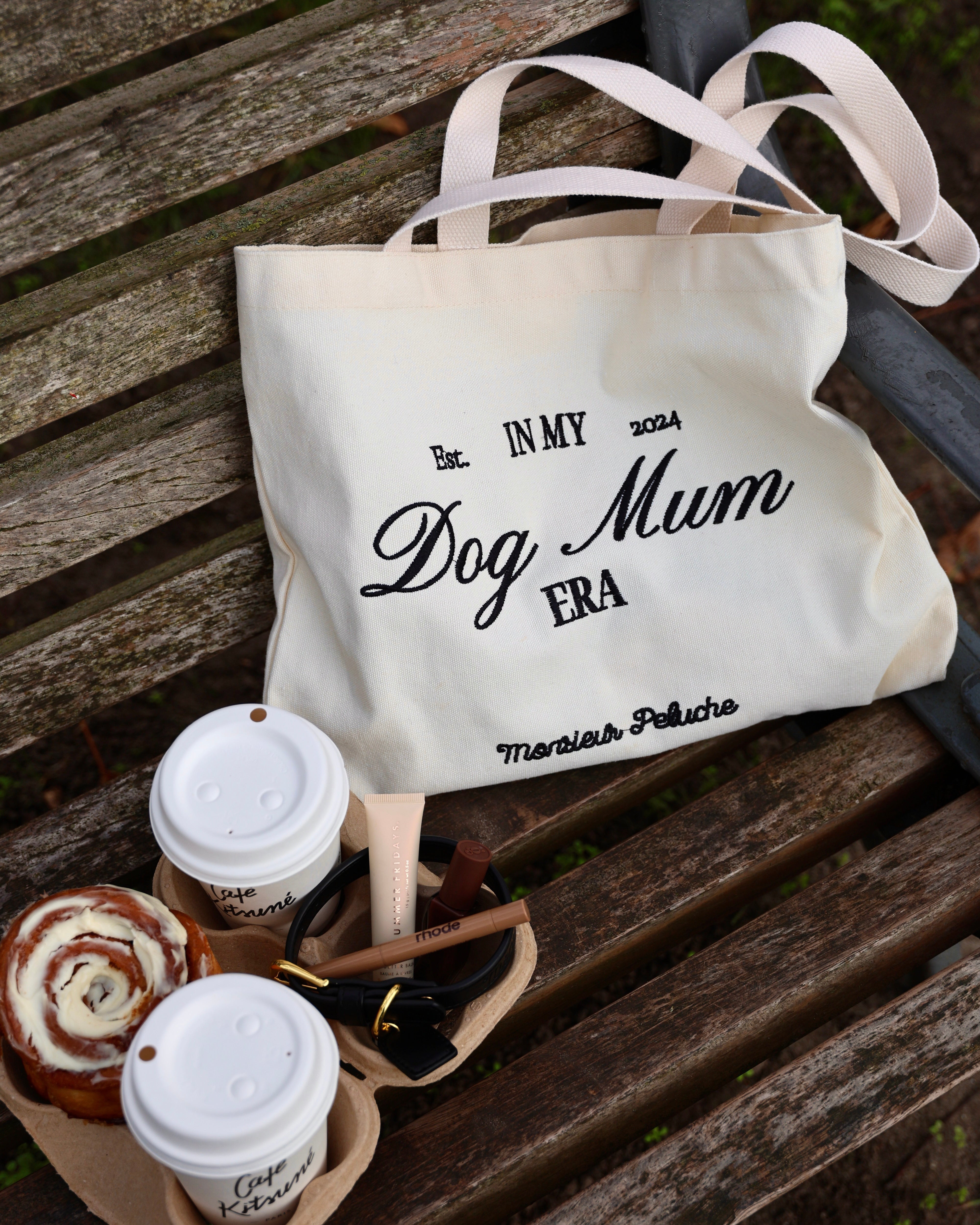 Tote Bag Monsieur Peluche